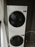 美的（Midea）洗烘套裝 10KG滾筒洗衣機+變頻熱泵烘干機【清風明月2.0洗烘塔】MGH20A-W+AIR 純平全嵌 國家補貼 曬單實拍圖