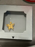 周大福 小版金絲羽蝶蝴蝶黃金吊墜(工費380)約2.6g EOF1374 曬單實(shí)拍圖