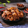 海庭則品麻辣魷魚頭魷魚須香辣燒烤開袋即食麻辣零食小吃海鮮休閑魷魚須 麻辣500g*1袋 曬單實拍圖