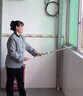 吳衣斯高端保潔工作服定制秋冬季長(zhǎng)袖酒店物業(yè)家政阿姨加棉加厚大碼工裝 女-棉anls直保長(zhǎng)袖保潔 灰色 L 曬單實(shí)拍圖