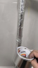 得力（deli）玻璃纖維鋁箔膠帶 加厚耐高溫抗拉扯 管道隔熱密封 48mm*10m*150μm 銀色1卷 JL650 曬單實拍圖