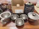 KEITH鎧斯純鈦茶具套裝茶壺茶杯戶外辦公純鈦露營(yíng)便攜鈦茶具鈦功夫茶具 Ti3910便攜茶具經(jīng)典款 曬單實(shí)拍圖