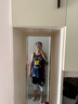 耐克（NIKE）官方PRO DRI-FIT男子透氣訓練七分緊身褲秋季舉重FB7951 100白/黑 L 曬單實(shí)拍圖
