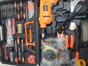邦越德國家用工具箱全套電工專(zhuān)用電動(dòng)組合套裝木工維修多功能電鉆工具 12V天子套（天選款） 2電1充+贈品 曬單實(shí)拍圖