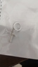 丹琴STK滿鉆十字架耳釘男女痞帥高級耳環(huán)歐美嘻哈潮流耳飾生日禮物 十字架耳環(huán)一對 曬單實(shí)拍圖