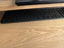羅技（Logitech）大師系列 MX Keys S無線藍牙鍵盤 超薄全尺寸 人體工學(xué) 智能背光 預(yù)設(shè)指令升級 帶無線接收器 黑色 曬單實拍圖