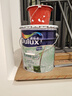 多樂士（Dulux）致悅竹炭抗甲醛五合一凈味室內(nèi)乳膠漆墻面防霉抗菌油漆涂料 A8146白色18L 曬單實拍圖