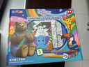 SNEILJOY思奈喬兒童涂色畫數(shù)字畫顏料畫手工DIY親子禮物直液筆安全認(rèn)證0基礎(chǔ)繪畫 數(shù)字畫-吉他熊 曬單實(shí)拍圖