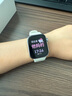 HUAWEI WATCH FIT 4 悅動白氟橡膠表帶 華為運動智能手表超輕薄大屏潮流運動藍牙通話睡眠監(jiān)測fit4 曬單實拍圖