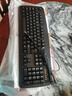 雙飛燕（A4TECH)KB-8U 鍵盤有線 薄膜辦公打字用鍵盤筆記本外接臺式電腦通用鍵盤104鍵 USB接口 黑色 曬單實(shí)拍圖