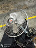 華飾車(chē)載風(fēng)扇24V12V大貨車(chē)轎車(chē)專(zhuān)用大風(fēng)力電風(fēng)扇汽車(chē)夾式低噪散熱 10寸12V【銀金屬四葉】 車(chē)載風(fēng)扇 曬單實(shí)拍圖