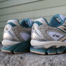 亞瑟士（asics）GEL-Nimbus 10.1 舒適 網(wǎng)布防滑耐磨 低幫 休閑跑步鞋 男女同款 白色/雨湖綠 40.5 (257.5mm) 鞋內(nèi)長(zhǎng) 曬單實(shí)拍圖