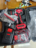 德力西鋰電鉆手電鉆電動(dòng)螺絲刀家用無刷充電鉆電起子電批電動(dòng)工具箱套裝 21V無刷沖擊5.0兩電+至尊裝 曬單實(shí)拍圖