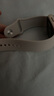 BHO適用蘋果手表表帶apple watch s10/ultra2/s9運(yùn)動(dòng)型表帶iwatch s8/7/6/5/4/se2透氣運(yùn)動(dòng)硅膠表帶 曬單實(shí)拍圖