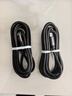 Type-C手機數(shù)據(jù)線10A快充適用華為榮耀小米魅族VIVOPPO車載平板通用閃充電線 紳士黑【2條裝】 1.5米 曬單實拍圖