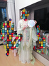 漢虞葵原創(chuàng)漢服女【清菏】齊胸襦裙日?？钪袊L(fēng)新款漢元素春夏 【清荷綠】上衣+裙子+披帛+肩花 XL 曬單實(shí)拍圖