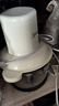 美的（Midea）絞肉機(jī)家用絞餡機(jī) 碎肉機(jī) 電動多功能料理攪拌機(jī)餃子肉餡輔食機(jī) 蒜蓉機(jī) 攪肉機(jī)JC001約2L 曬單實拍圖