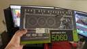 華碩RTX5050 5060 5060Ti 顯卡8G/16G 顯卡組裝電腦雪豹/大師/TUF游戲PUBG主機(jī)臺(tái)式生日禮物 ATS RTX5060 O8G 巨齒鯊 曬單實(shí)拍圖