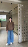 波司登25年輕薄羽絨服女90絨寬松短款顯瘦短款保暖外套B250135306 曬單實(shí)拍圖