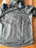 Jack Wolfskin狼爪沖鋒衣情侶防水舒適休閑透氣夾克外套5031071 黑色 2XL  曬單實(shí)拍圖