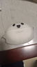 京苑 適用于oppo enco air4pro保護(hù)殼 oppoencoair4保護(hù)套 藍(lán)牙耳機(jī)套 妙蛙種子 硅膠耳機(jī)殼 【夜光-透白幽靈】+指環(huán)扣 OPPO Enco Air 4 Pro保護(hù)套 曬單實(shí)拍圖
