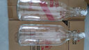 喜碧（Scybe）玻璃酒瓶泡酒容器空瓶密封泡酒瓶子自釀酒瓶玻璃瓶溫頓1.1L2只 曬單實拍圖