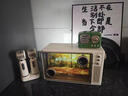 柏林之聲高端懸浮歌詞藍(lán)牙音箱透明K歌復(fù)古客廳家用一體生日禮物 月光白（單音響不含麥） 曬單實(shí)拍圖