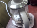 小熊（Bear）煮茶器噴淋式 家用全自動蒸汽噴淋煮茶壺 養(yǎng)生壺煮茶水壺加厚玻璃蒸茶器沖泡茶壺煮花茶黑茶普洱茶 ZCQ-A08H2【365天以換代修】 0.8L 曬單實(shí)拍圖