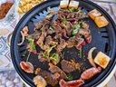 真牛館澳洲和牛腱子涮烤片1050g  火鍋 烤肉 肥牛牛肉片【不加TG酶】 澳洲和牛腱子烤肉片1050g 曬單實拍圖
