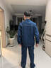 邦固依品牛仔工作服套裝男秋冬季長袖勞保服電焊工防燙阻燃工裝上衣褲子 5032防燙阻燃套裝 XL/175 曬單實拍圖