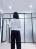 浪莎夏季配吊帶裙子小披肩外套女短款外搭冰絲針織開衫薄款防曬衣百搭 白色 優(yōu)質(zhì)冰絲面料 S 90斤以下 曬單實(shí)拍圖