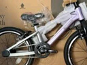 KinderKraftKK兒童自行車超輕4-6-12歲學(xué)生單車男女孩生日禮物山地車18寸紫 曬單實拍圖