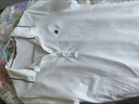 LAFUMA商場(chǎng)同款樂(lè )飛葉戶(hù)外快干翻領(lǐng)短袖T恤女裝夏季休閑時(shí)尚polo衫上衣 日光白 165 /84A 曬單實(shí)拍圖