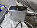 ANKER【國家3C認證】安克智顯充140W充電器 氮化鎵屏顯type-c多口pd快充100W頭適用iPhone16手機電腦 銀 曬單實拍圖