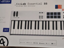 ARTURIA【新款】KeyLab Essential 3代49/61/88編曲演奏音樂(lè)迷笛MIDI鍵盤(pán) 88鍵白色贈(zèng)資源+教程+手冊(cè) 曬單實(shí)拍圖