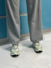 愛步（ECCO）七夕禮物 BIOM2.2 運動鞋女 25年新品休閑鞋跑步鞋 健步830903 抹茶綠/白色83090361438 39 曬單實拍圖