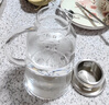 Glasslock耐熱玻璃冷水壺高硼硅家用大容量涼白開水壺泡茶果汁壺1800ml 曬單實(shí)拍圖