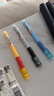晨光可擦筆優(yōu)握三年級專(zhuān)用筆熱可擦筆芯晶藍摩易檫磨魔力按動(dòng)式 【優(yōu)握 黑色】拔帽5支+10支筆芯 曬單實(shí)拍圖