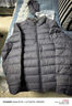 伯希和（Pelliot）輕薄排骨羽絨服男冬季800蓬鵝絨保暖外套女沖鋒衣內膽11340821灰L 曬單實(shí)拍圖