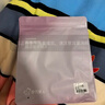 都市麗人女士?jī)?nèi)褲女純棉蠶絲襠10A級(jí)嬰兒棉抑菌舒適透氣女生三角褲4條M 曬單實(shí)拍圖