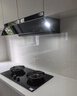 美的（Midea）【蒸汽洗AK7PRO】抽吸排油煙機頂側一體28大吸力QD529雙邊定時(shí)燃氣灶具煙灶【套裝商品】 曬單實(shí)拍圖
