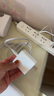 小米（MI）小米 GaN 充電器 67W 套裝 含6A數(shù)據(jù)線 三口氮化鎵 兼容65W PD 快充 適用iPhone 14 Pro Max 曬單實(shí)拍圖