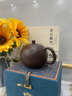 蘇蔻宜興紫砂壺原礦紫泥純手工茶具功夫茶具泡茶高端禮品 紫泥龍蛋 220ml 曬單實(shí)拍圖