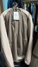 薩洛蒙（Salomon）男款 城市輕戶外防水舒適運(yùn)動外套茄克 OUTSCAPE 2L JACKET CB 鐵灰色C26264 L 曬單實(shí)拍圖
