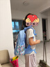 TigerFamily虎米小學(xué)生書(shū)包1-3年級(jí)兒童入學(xué)背包男女孩護(hù)脊大容量雙肩包 曬單實(shí)拍圖