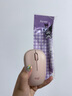 羅技（Logitech）M240無線藍(lán)牙鼠標(biāo) 辦公靜音鼠標(biāo) 人體工學(xué)鼠標(biāo) Mac ipad鼠標(biāo)筆記本家用臺(tái)式電腦 雙模連接 藍(lán)牙版 玫瑰粉 曬單實(shí)拍圖