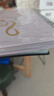 新時達(dá) A4/40頁紫色樂譜夾子可修改資料冊收納文件夾鋼琴架子鼓吉他古箏歌曲音樂五線譜夾不反光活頁展開書寫 曬單實拍圖