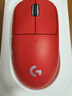 羅技（G）GPW二代新升級金剛版 無線鼠標(biāo)雙模電競機械游戲鼠標(biāo)gpw2狗屁王二代輕量化60g送男友 GPW2代金剛紅色無線充電套裝 曬單實拍圖