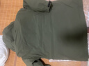 Jeep吉普2025秋冬新款羽絨內(nèi)膽三合一沖鋒衣男防潑水御寒連帽登山服 深軍綠 L (145-160斤) 曬單實(shí)拍圖