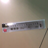 得力（deli）15cm直尺 高透耐磨 考研高考中考刻度清晰尺子 開(kāi)學(xué)文具 曬單實(shí)拍圖